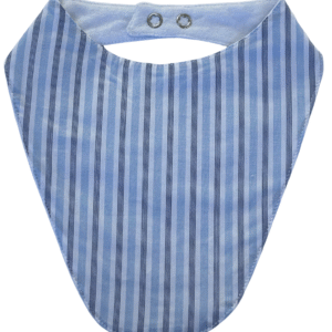 Blue Stripe Bib
