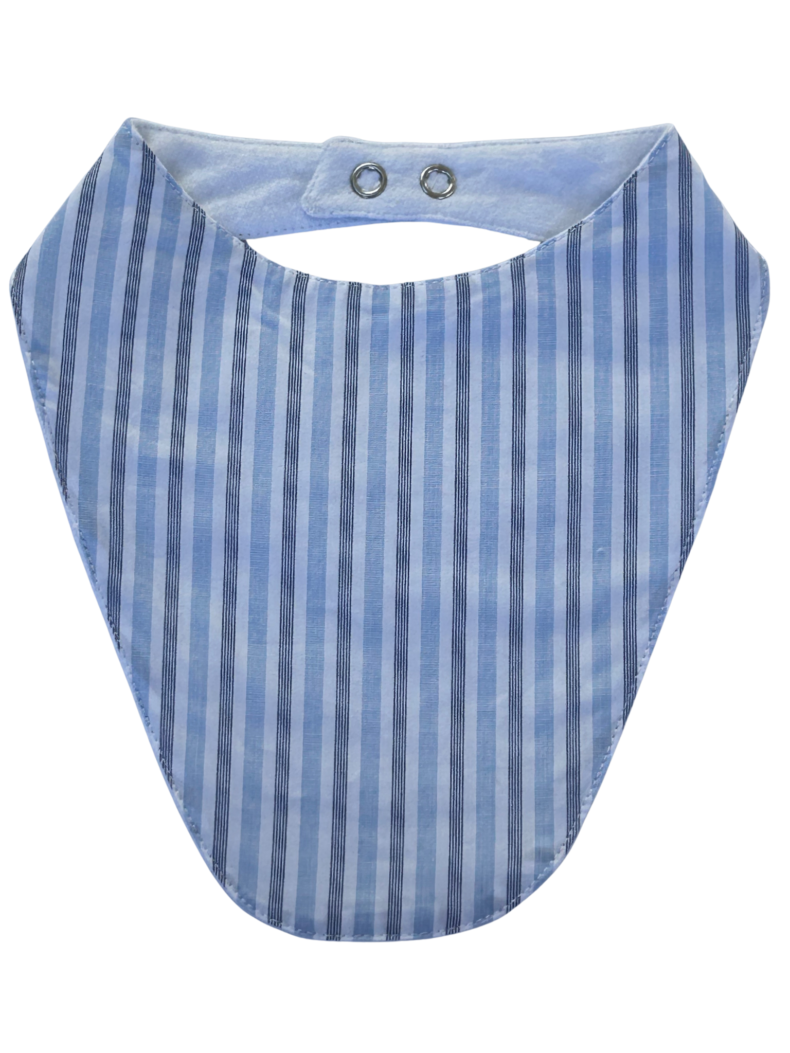 Blue Stripe Bib